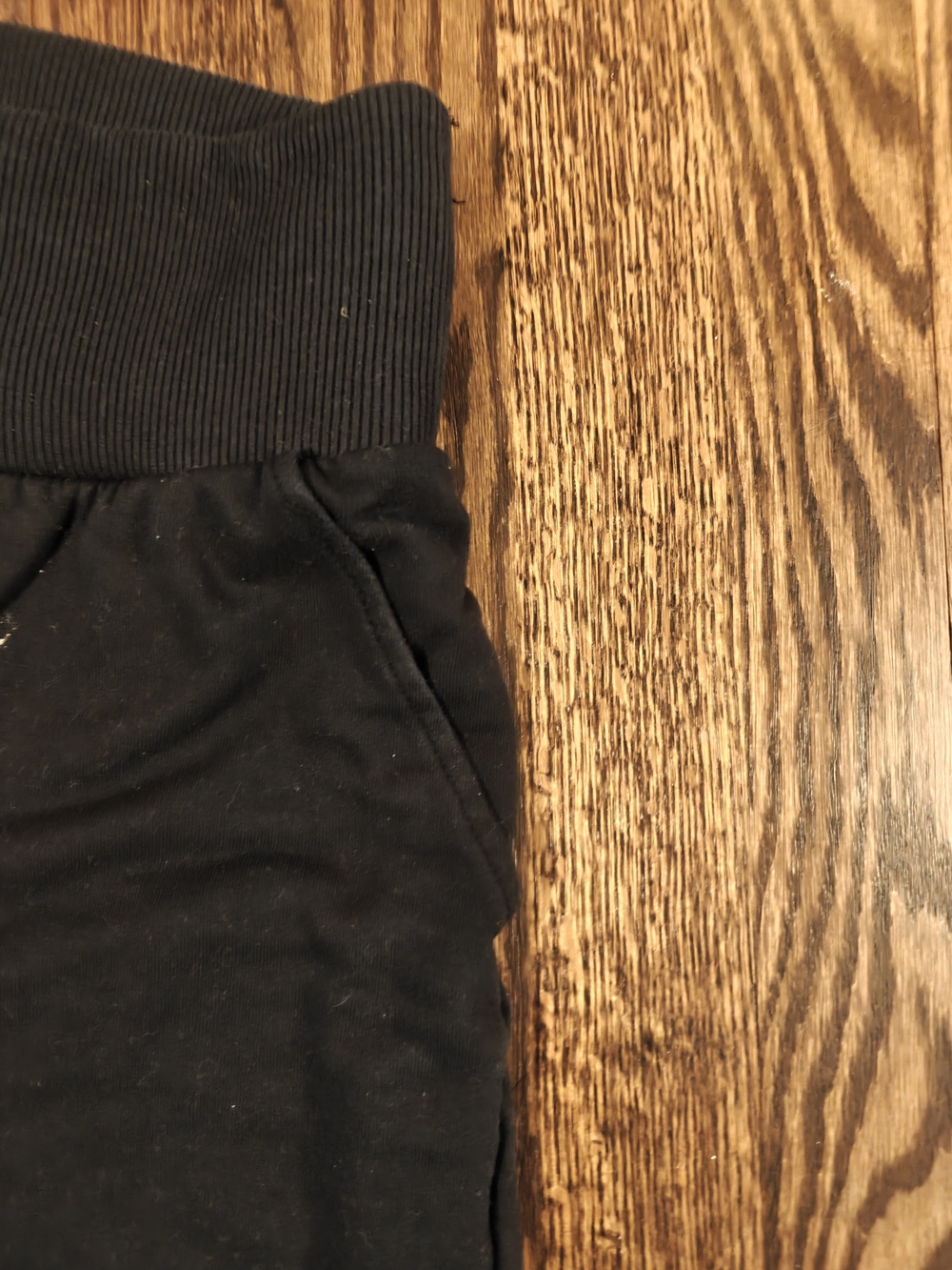 Nike Women's Black Dri-FIT Mid-Rise Jogger Pants - Picture 3 of 6